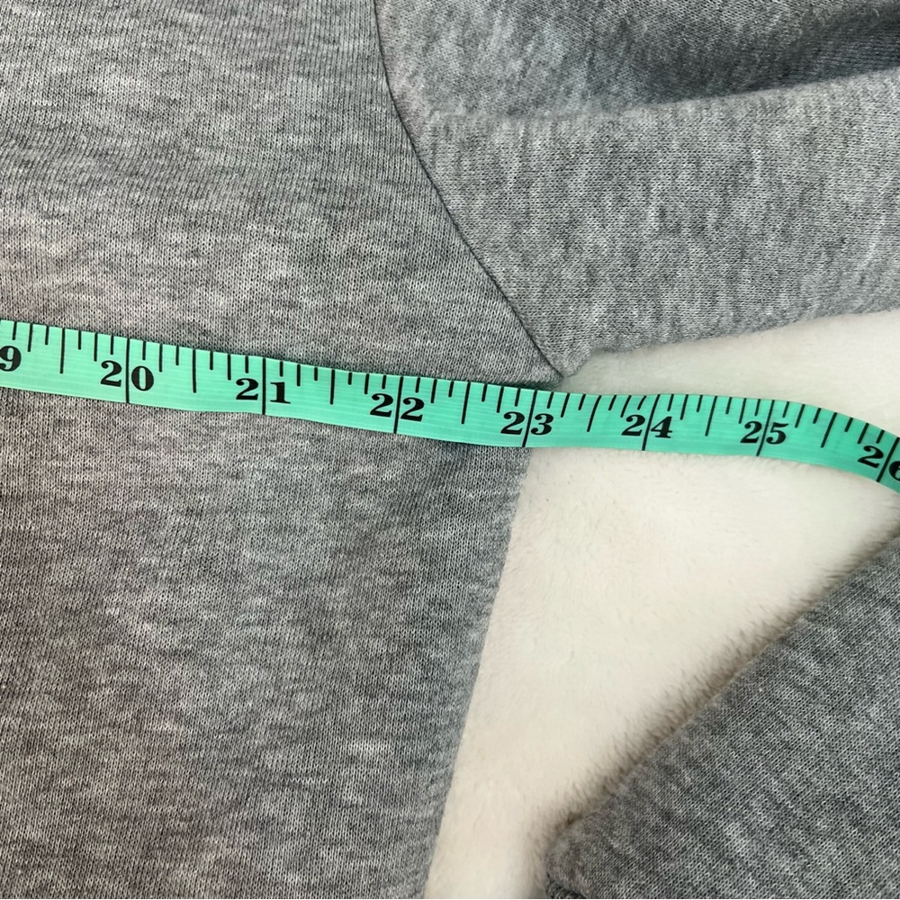 h.i.p. Italia Heather Gray Hoodie Full Zip with Pockets - Picture 8 of 9